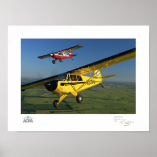 Poster Galerie Team Husky