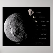 Poster Galerie Vesta et Asteroid (Devant)