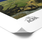 Poster Galerie Wanaka Husky (Coin)