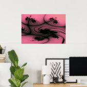 Poster Galeries gothiques Imprimer (Bureau à domicile)