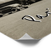 Poster Galeries Lafayette Paris Haussmann 1940 Photograph (Coin)