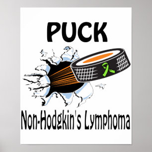 Poster Galet l'affiche de lymphome non Hodgkinien de