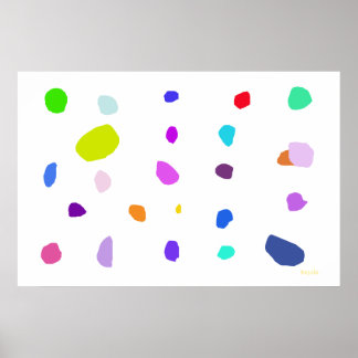 Poster Galets