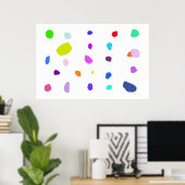 Poster Galets (Bureau à domicile)