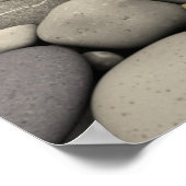 Poster Galets (Coin)