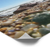 Poster Galets au Paradis 1 (Coin)