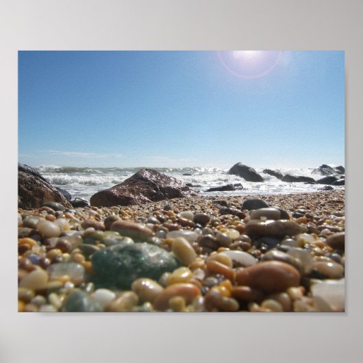 Poster Galets au Paradis 1 (Devant)