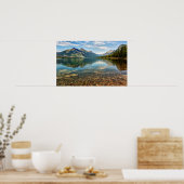 Poster Galets dans le lac (Cuisine)