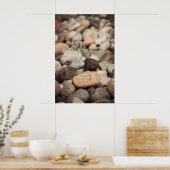 Poster Galets sur la plage (Cuisine)
