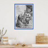 Poster Galilée (Cuisine)