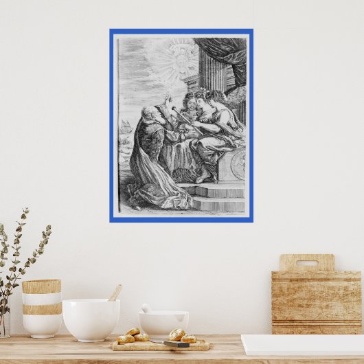 Poster Galilée (Cuisine)