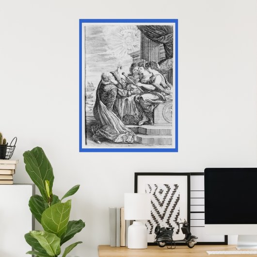 Poster Galilée (Bureau à domicile)