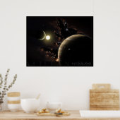 Poster Galiléen Dusk (Cuisine)