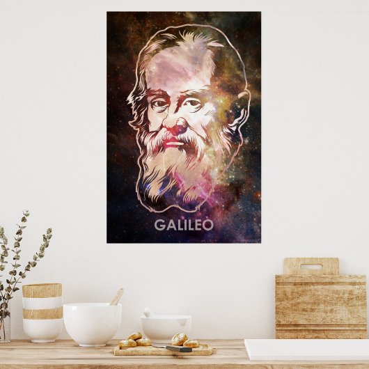 Poster Galileo (Cuisine)