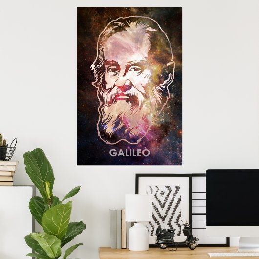 Poster Galileo (Bureau à domicile)