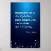 Poster Galileo (Devant)