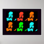 Poster Galileo Collage (Devant)