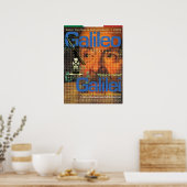 Poster Galileo Galilei (Cuisine)