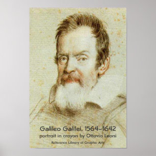 Poster Galileo Galilei