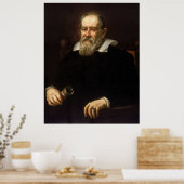 Poster Galileo Galilei : Père de la science et de l'astro (Cuisine)