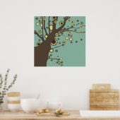 Poster GALINA l'affiche de l'arbre (Cuisine)