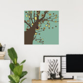 Poster GALINA l'affiche de l'arbre (Bureau à domicile)