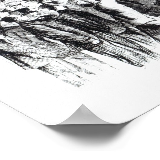 Poster Gallagher's stock exchange (engraving) (Coin)