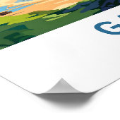 Poster Galle Sri Lanka Imprimer (Coin)