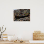 Poster Gallen-Kallela - Bateau Sur Une Rive Rocheuse (Cuisine)