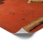 Poster Gallen-Kallela - Cheetah (Coin)