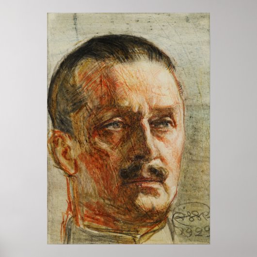 Poster Gallen-Kallela - Exercice Mannerheim (Devant)