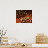 Poster Gallen-Kallela - Guépard (Cuisine)