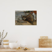 Poster Gallen-Kallela - La barque lamentable (Cuisine)