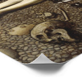 Poster Gallen-Kallela - La mère de Lemminkainen (Coin)