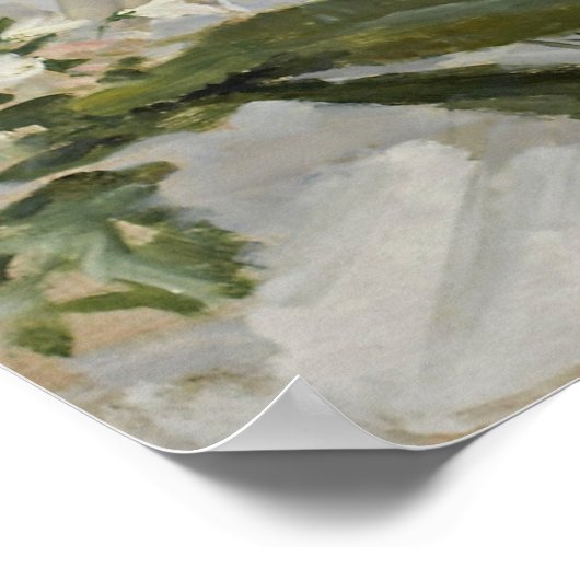 Poster Gallen-Kallela - Lauri Kivekas Dans Son Café (Coin)