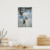 Poster Gallen-Kallela - Le Lynx Den (Cuisine)