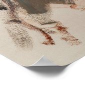 Poster Gallen-Kallela - Marshal Mannerheim Portrait (Coin)