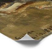 Poster Gallen-Kallela - Naissance Clandestine (Coin)