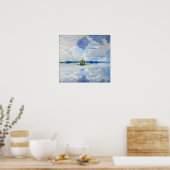 Poster Gallen-Kallela - Nuages (Cuisine)