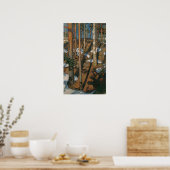 Poster Gallen-Kallela - Printemps (Cuisine)