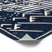 Poster Gallen-Kallela - Sampolava, Koru-Kalevala (Coin)