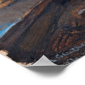 Poster Gallen-Kallela - Sauna intérieur (Coin)