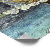 Poster 'Galleon' (Coin)