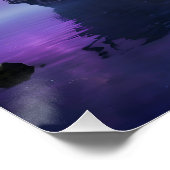 Poster Galleon sous les étoiles hantées (Coin)