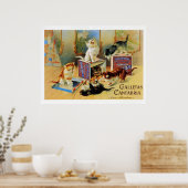 Poster Galletas Cantabria (Cuisine)