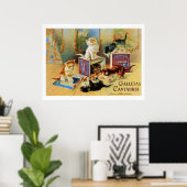 Poster Galletas Cantabria (Bureau à domicile)