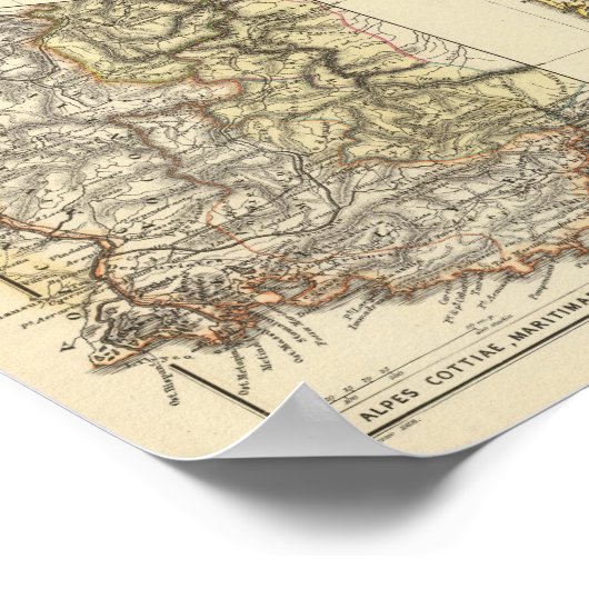 Poster Gallia (Coin)