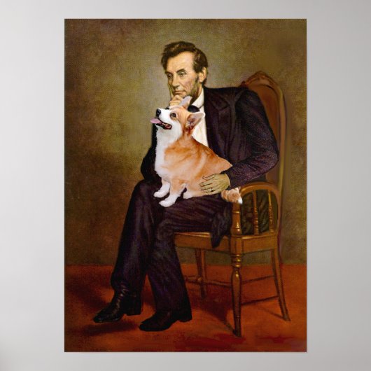 Poster Gallois Corgi 7b Pembroke - Lincoln (Devant)