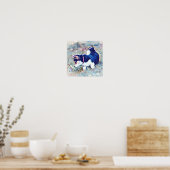 Poster Gallois Corgi chiot avec queue (Cuisine)
