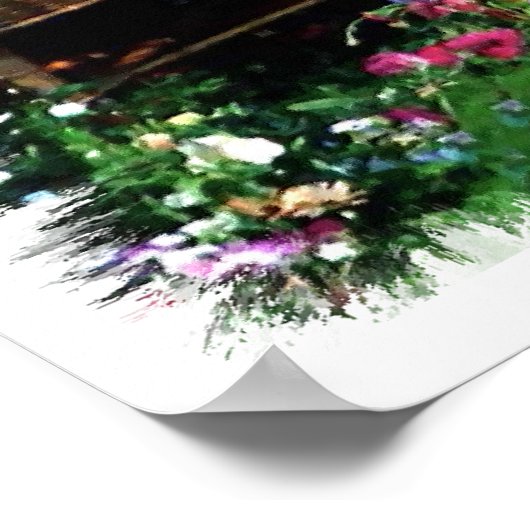 Poster Gallois Springer Espagne Art Imprimer (Coin)